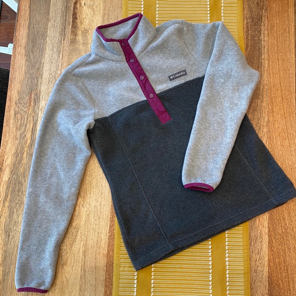 Columbia Benton Springs Half Snap Pullover